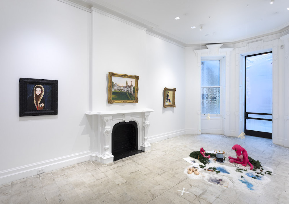 Karen Kilimnik Gladstone Gallery 