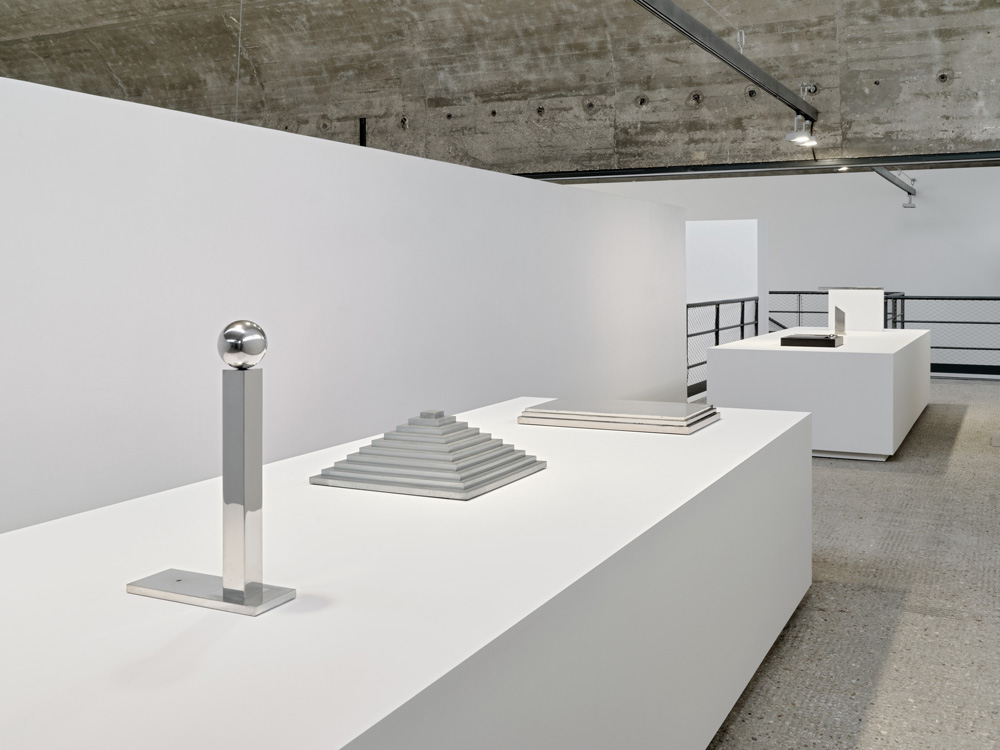 Walter De Maria Gagosian 