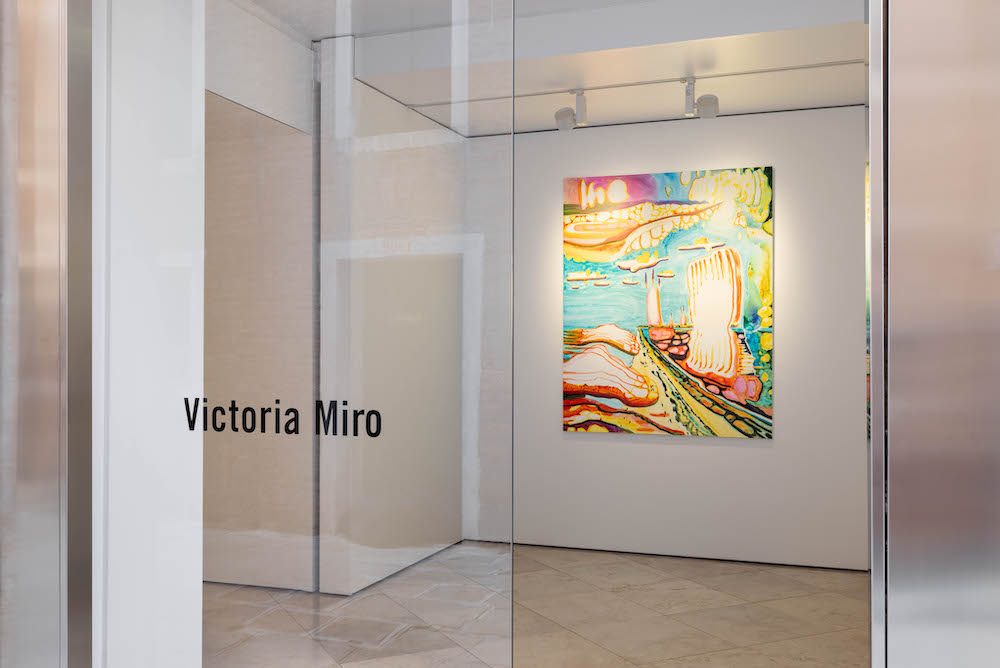 John Kørner Victoria Miro 