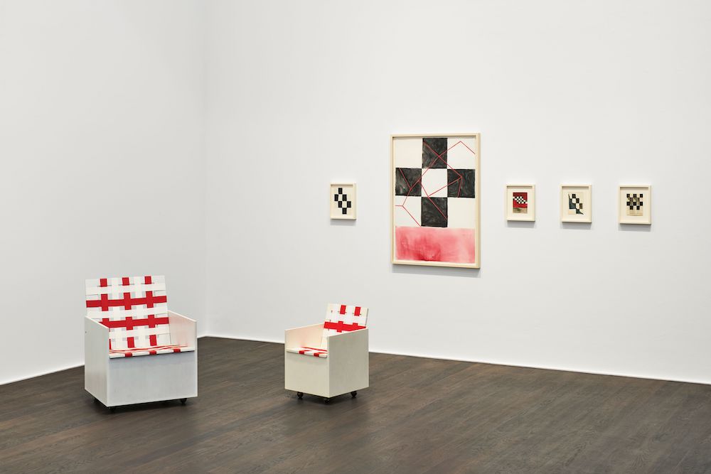 Mary Heilmann Hauser & Wirth 