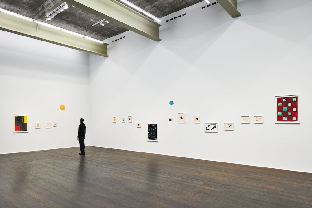 Mary Heilmann Hauser & Wirth 