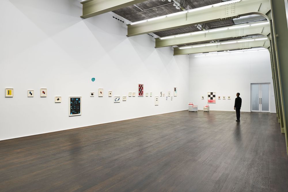 Mary Heilmann Hauser & Wirth 