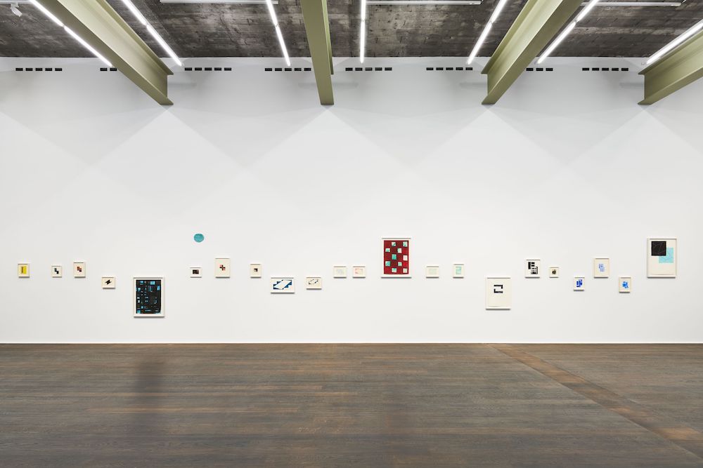 Mary Heilmann Hauser & Wirth 