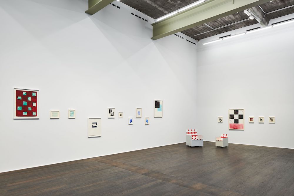Mary Heilmann Hauser & Wirth 