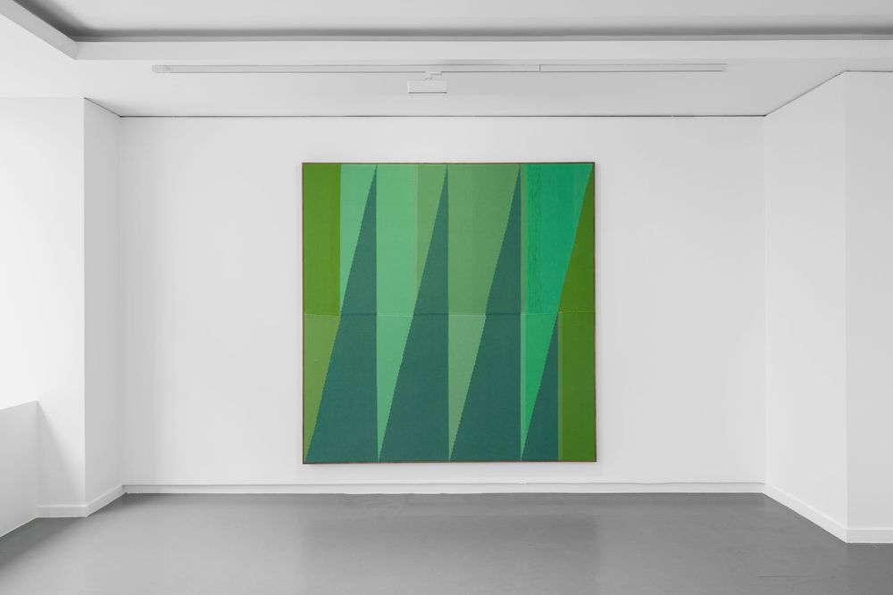 Brent Wadden Almine Rech 