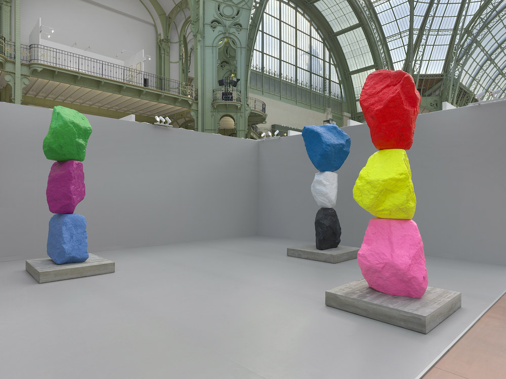 Ugo Rondinone Galerie Eva Presenhuber 