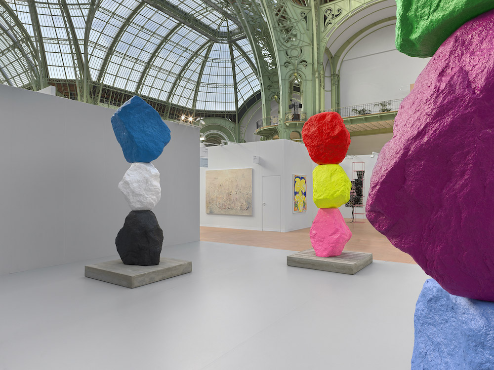 Ugo Rondinone Galerie Eva Presenhuber 