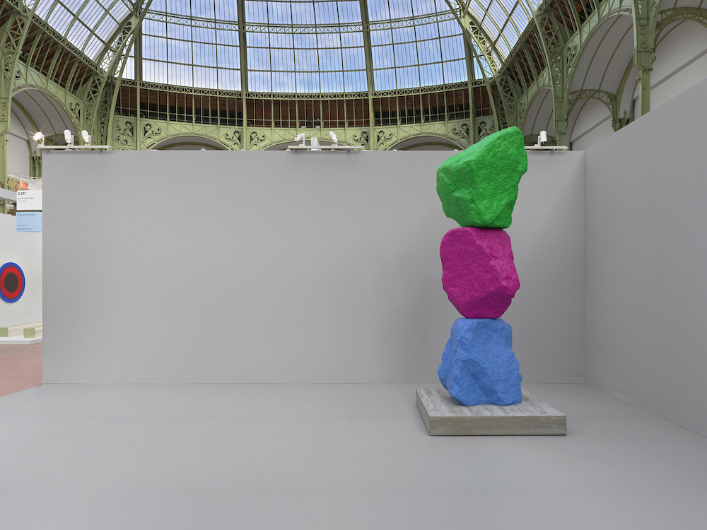 Ugo Rondinone Galerie Eva Presenhuber 