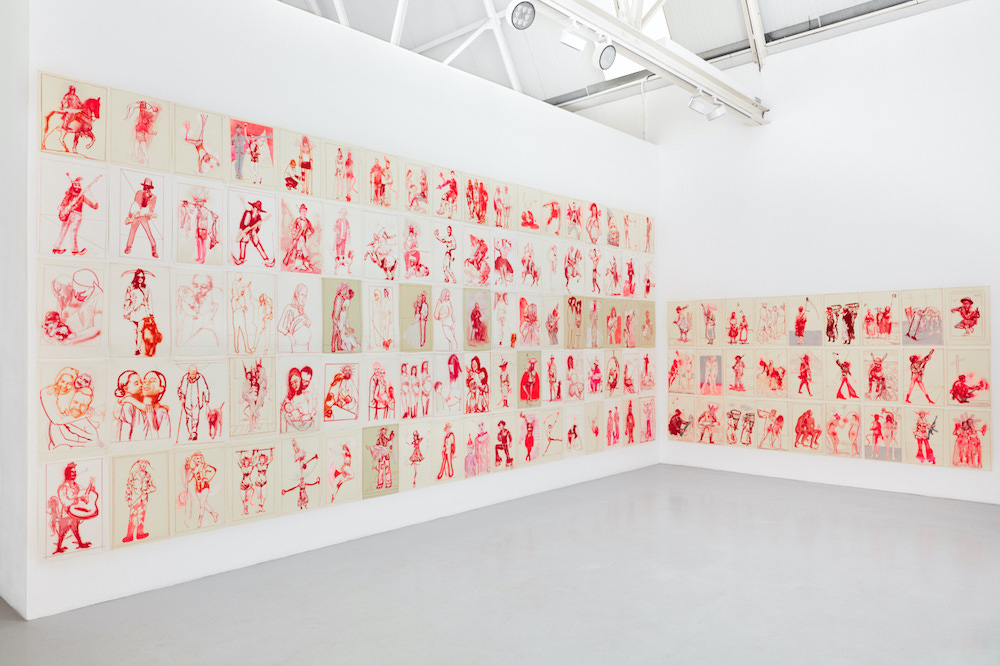 Alessandro Pessoli greengrassi 