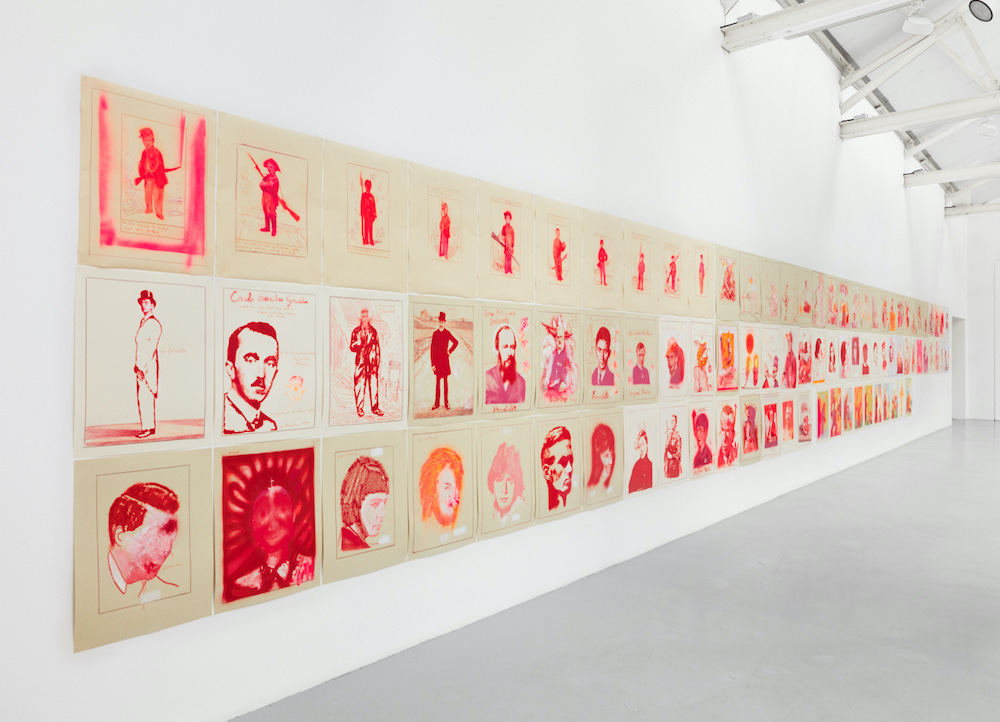 Alessandro Pessoli greengrassi 