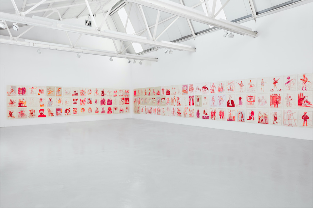 Alessandro Pessoli greengrassi 