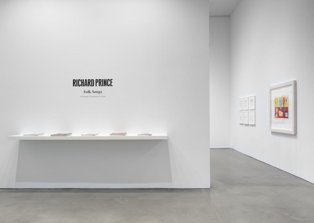 Richard Prince Gagosian 