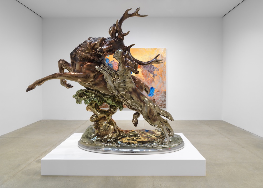 Jeff Koons Gagosian 