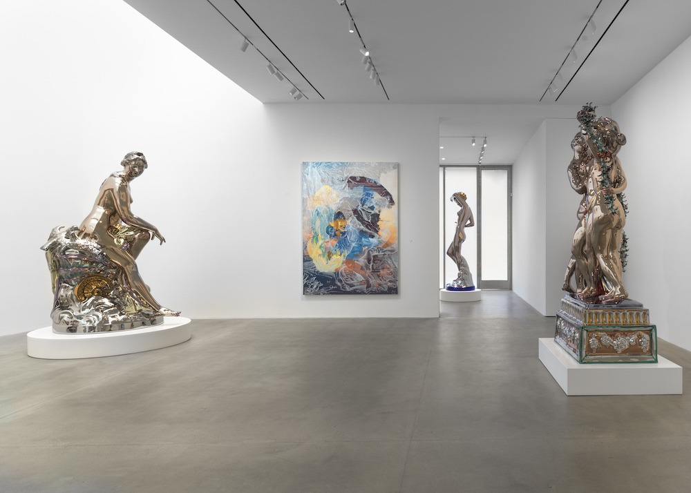 Jeff Koons Gagosian 