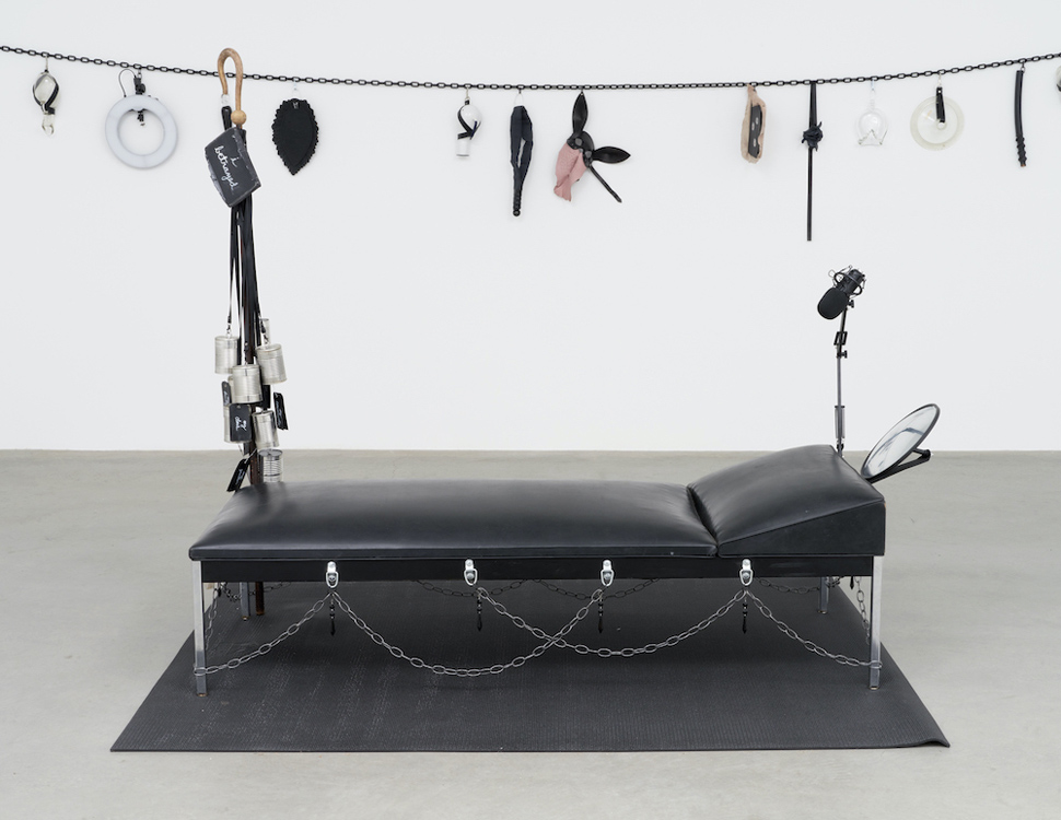 Nayland Blake Matthew Marks Gallery 