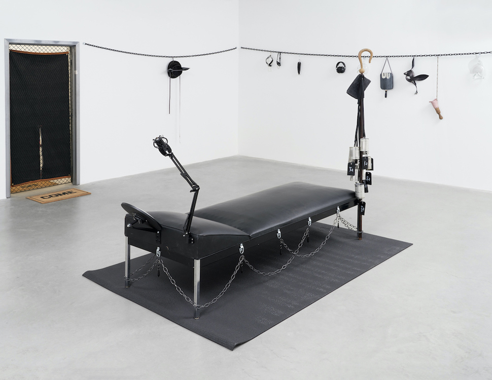 Nayland Blake Matthew Marks Gallery 