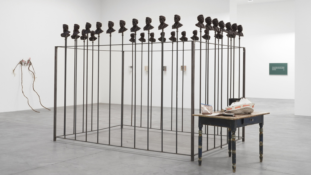 Nayland Blake Matthew Marks Gallery 