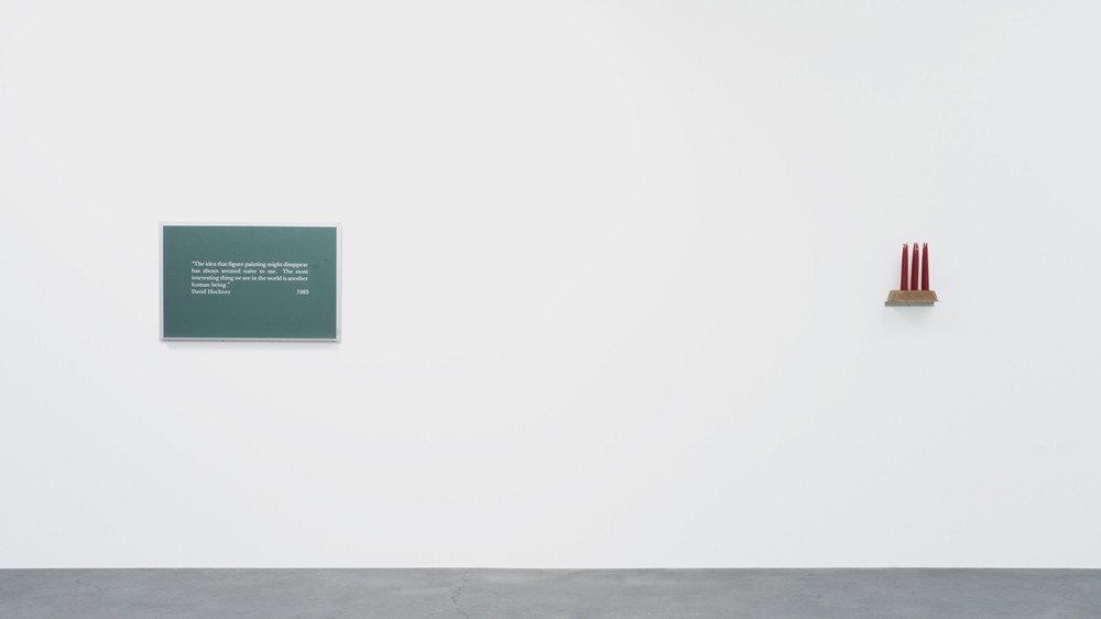 Nayland Blake Matthew Marks Gallery 