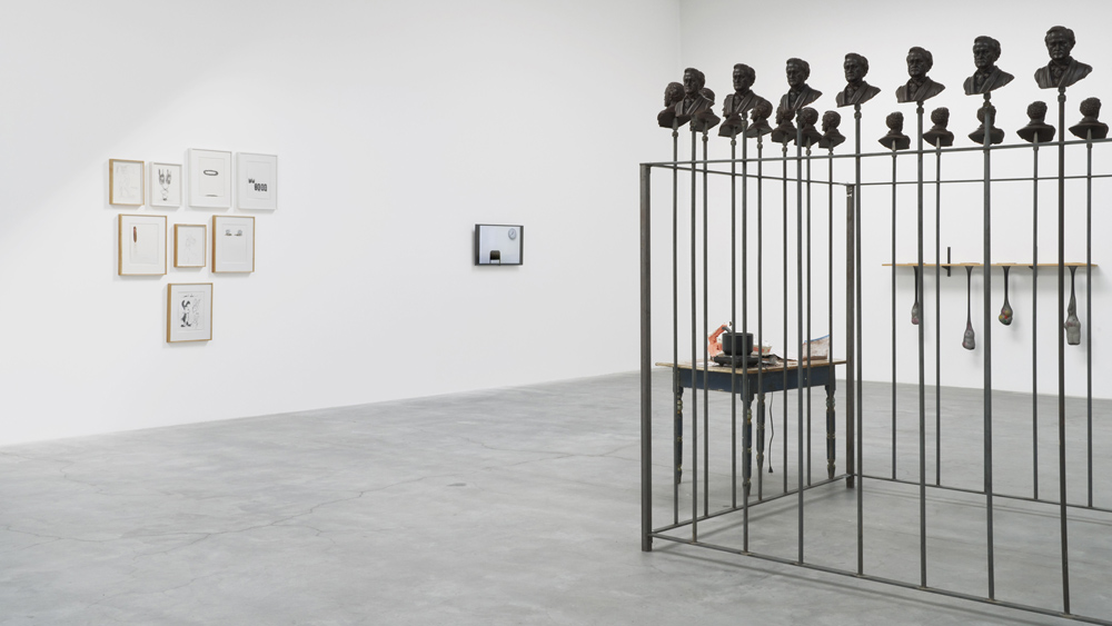 Nayland Blake Matthew Marks Gallery 