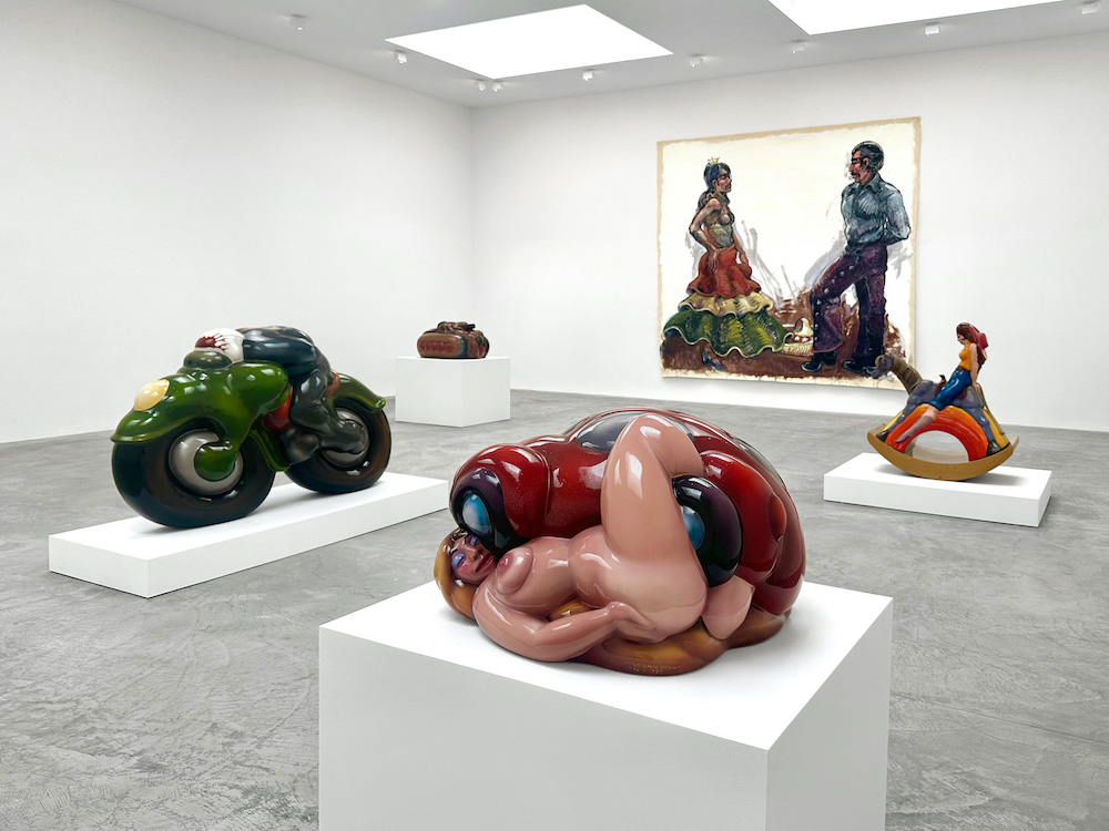 Luis Jiménez Matthew Marks Gallery 