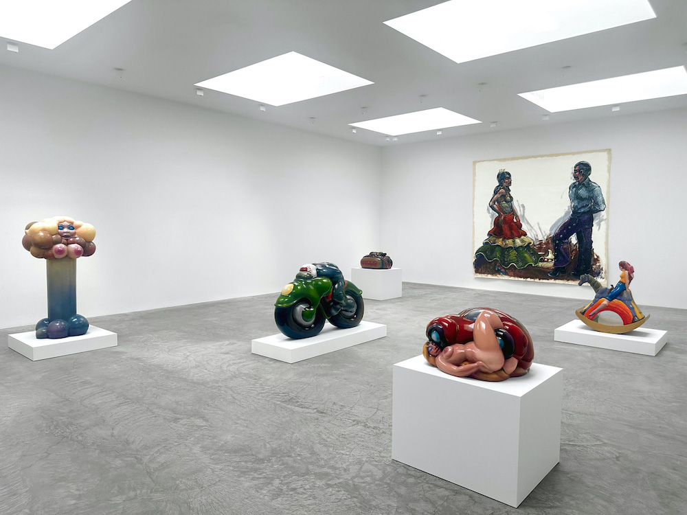 Luis Jiménez Matthew Marks Gallery 