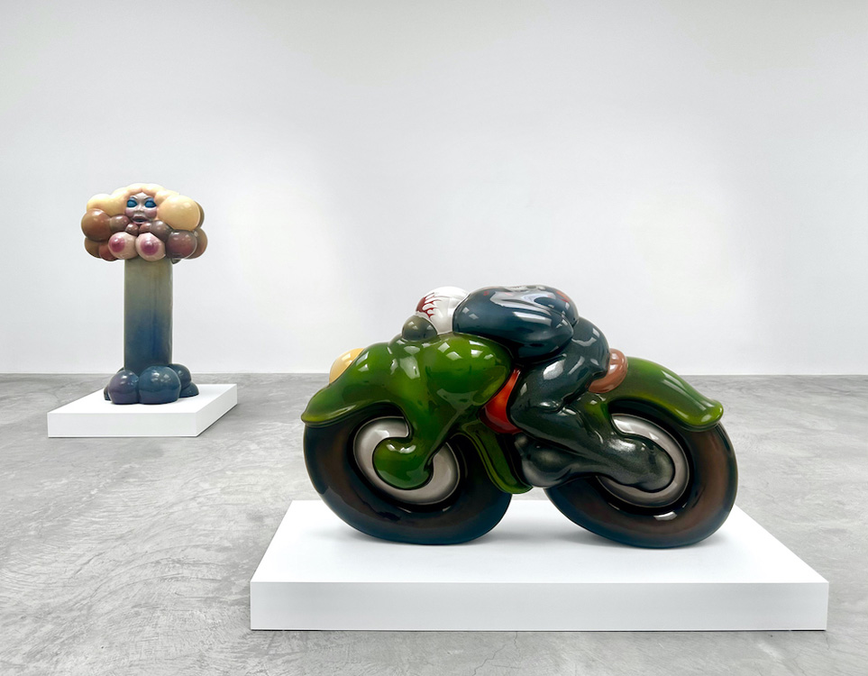 Luis Jiménez Matthew Marks Gallery 