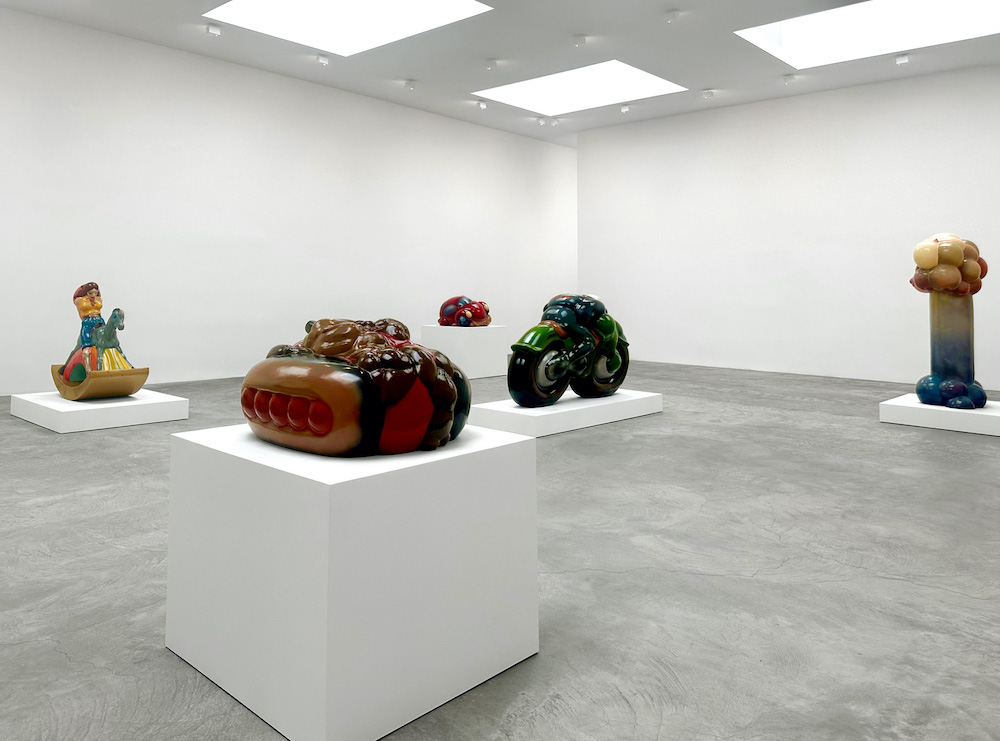 Luis Jiménez Matthew Marks Gallery 