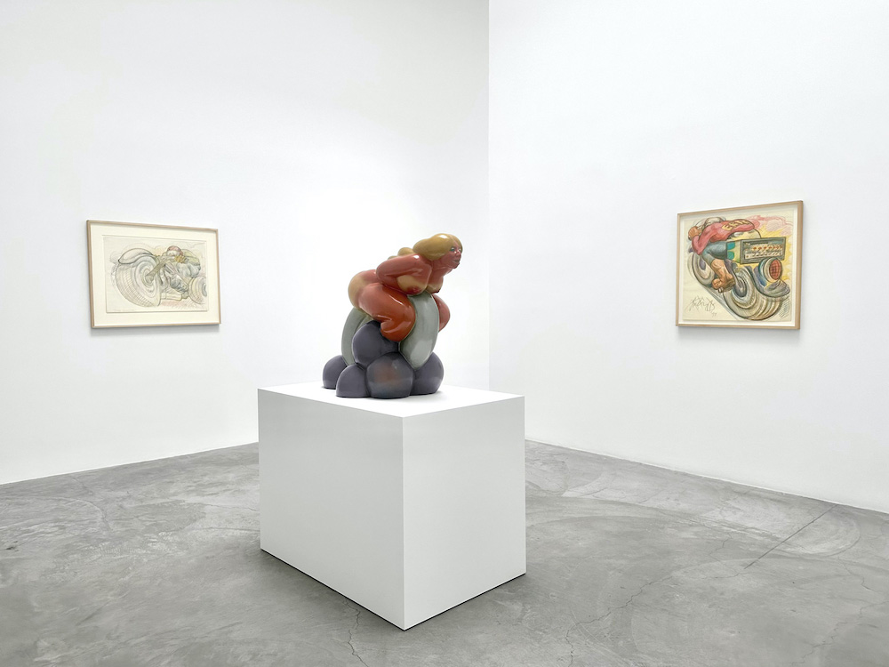 Luis Jiménez Matthew Marks Gallery 