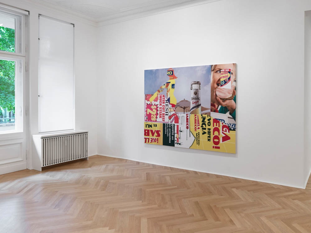 Albert Oehlen Galerie Max Hetzler 
