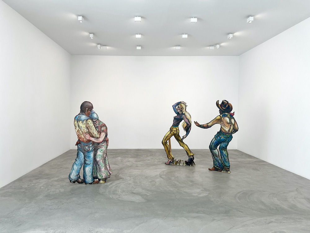 Luis Jiménez Matthew Marks Gallery 