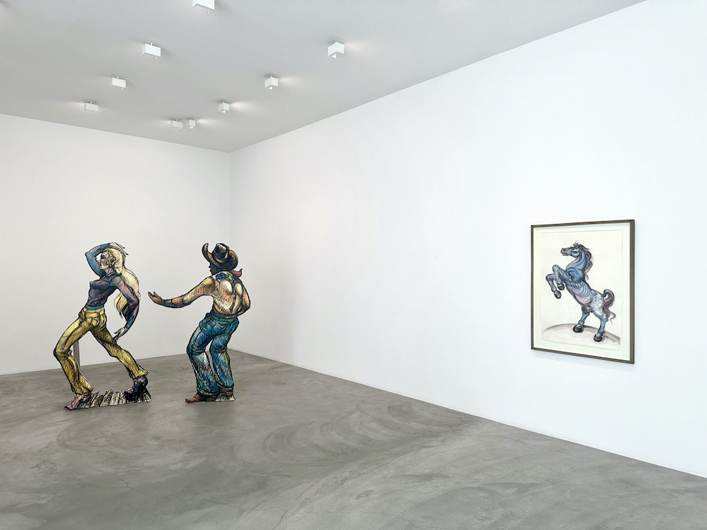 Luis Jiménez Matthew Marks Gallery 