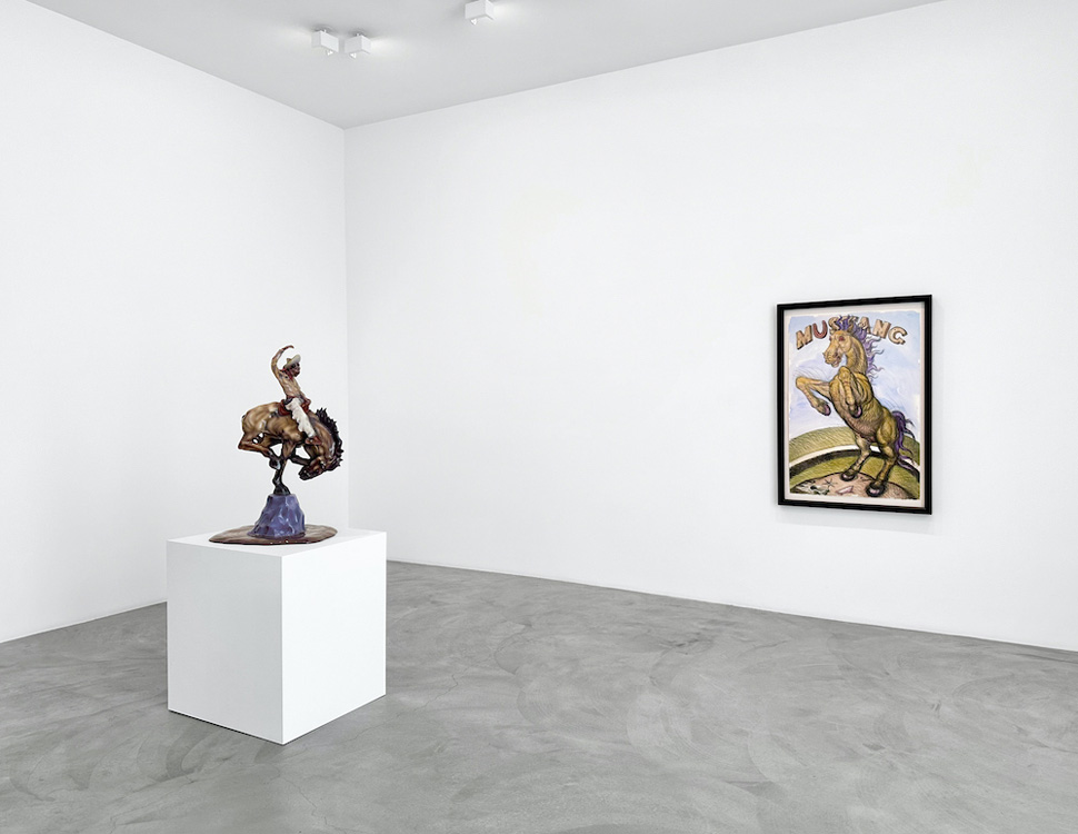 Luis Jiménez Matthew Marks Gallery 