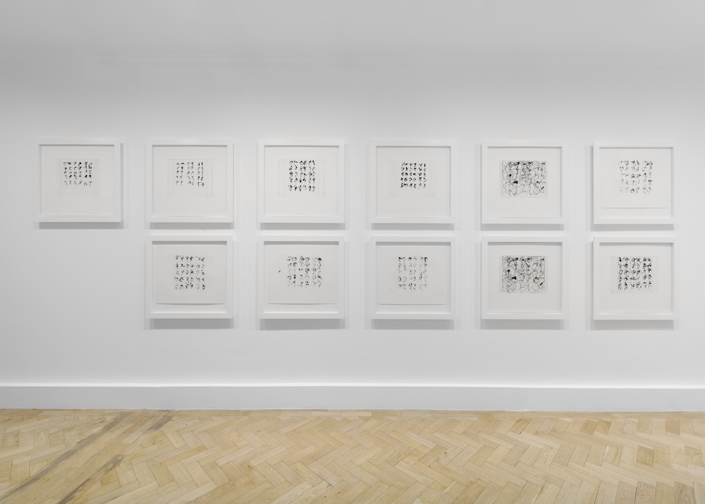 Brice Marden Gagosian 