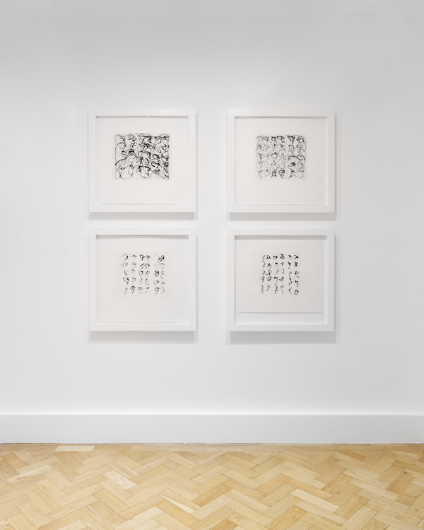 Brice Marden Gagosian 