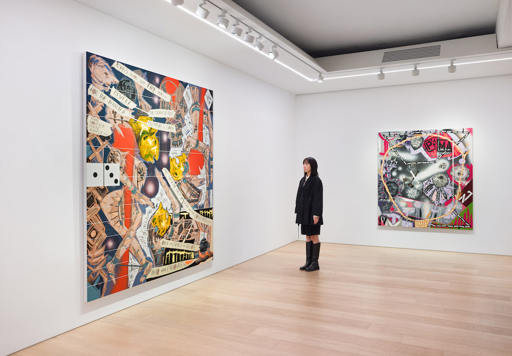 Lari Pittman Lehmann Maupin 