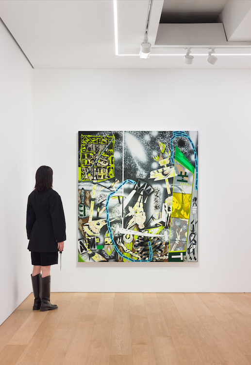 Lari Pittman Lehmann Maupin 