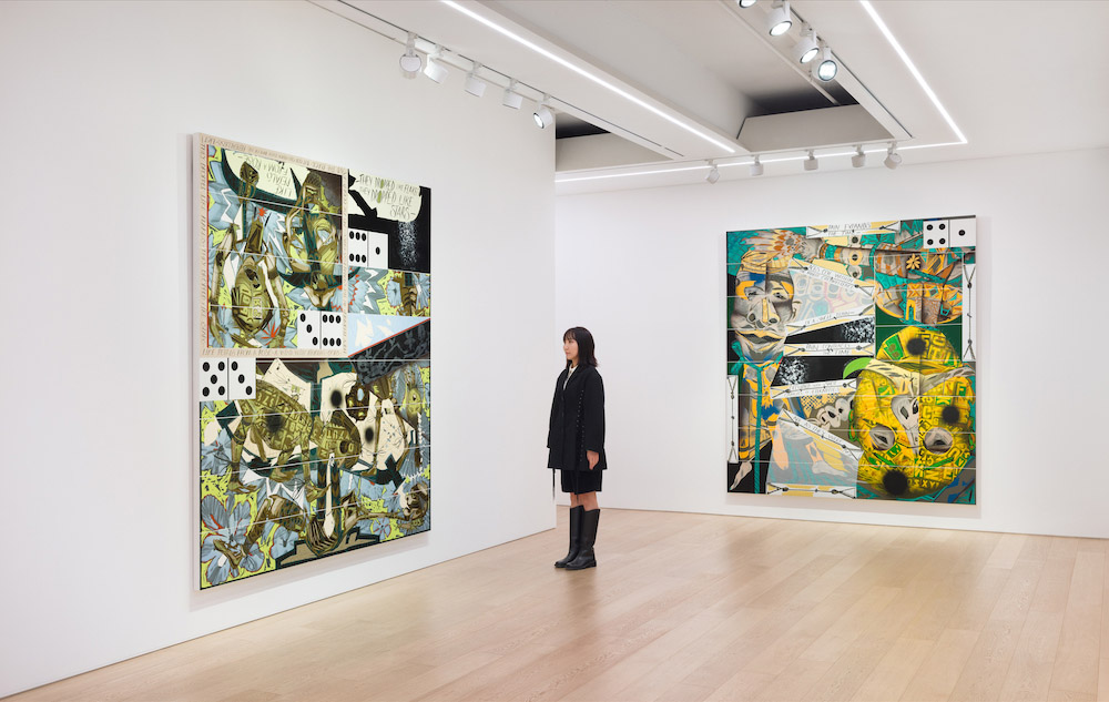 Lari Pittman Lehmann Maupin 