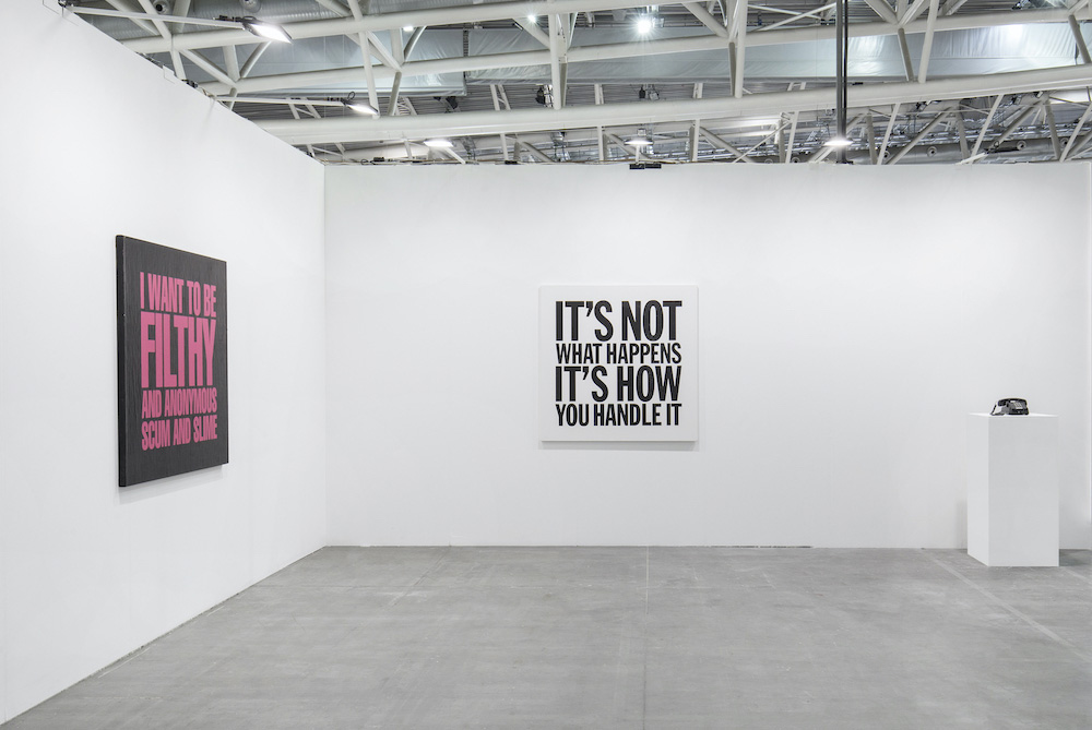 John Giorno  Galerie Eva Presenhuber 