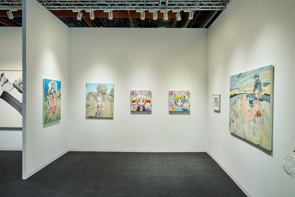  Perrotin ©2025 Mr./Takashi Murakami/Kaikai Kiki Co.©2025 AYA TAKANO/Kaikai Kiki Co., Ltd.©2023 AYA TAKANO/Kaikai Kiki Co., Ltd.©2008 AYA TAKANO/Kaikai Kiki Co., Ltd.©2025 Emi Kuraya/Kaikai Kiki Co., Ltd. All Rights Reserved.Courtesy Perrotin.