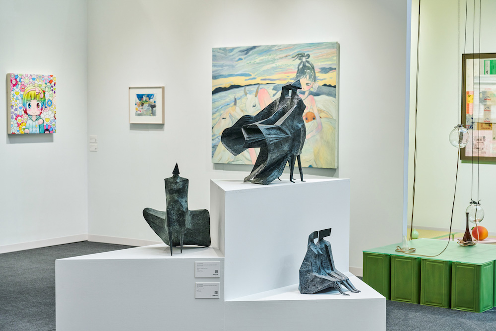  Perrotin ©2025 Mr./Takashi Murakami/Kaikai Kiki Co.©2025 AYA TAKANO/Kaikai Kiki Co., Ltd.©2023 AYA TAKANO/Kaikai Kiki Co., Ltd.©2008 AYA TAKANO/Kaikai Kiki Co., Ltd.©2025 Emi Kuraya/Kaikai Kiki Co., Ltd. All Rights Reserved.Courtesy Perrotin.