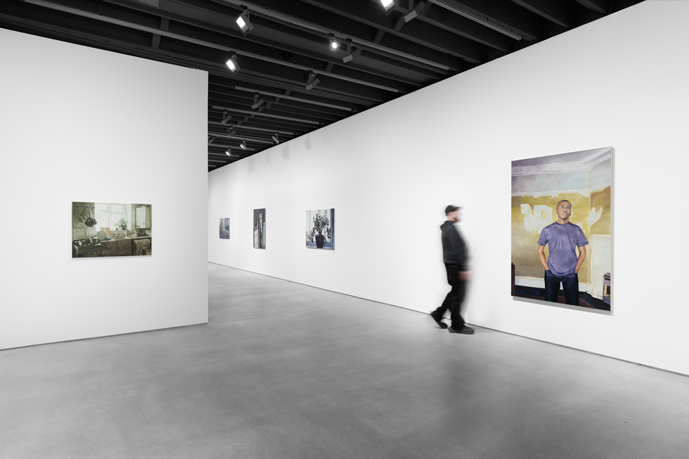 Mike Silva Anton Kern Gallery 