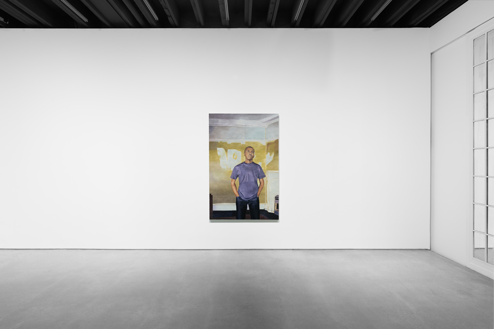 Mike Silva Anton Kern Gallery 