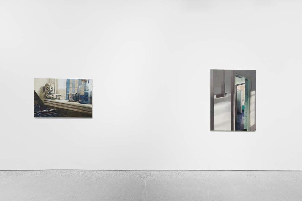 Mike Silva Anton Kern Gallery 