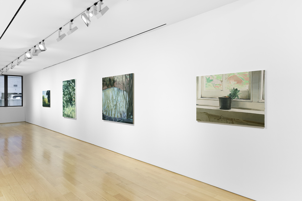 Mike Silva Anton Kern Gallery 