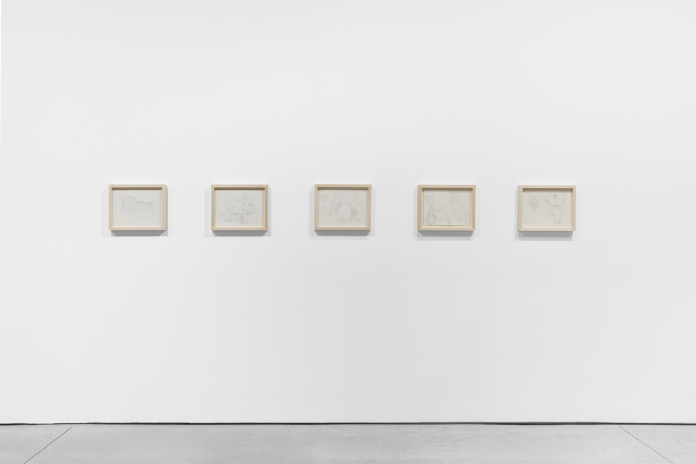 David Byrd Anton Kern Gallery 