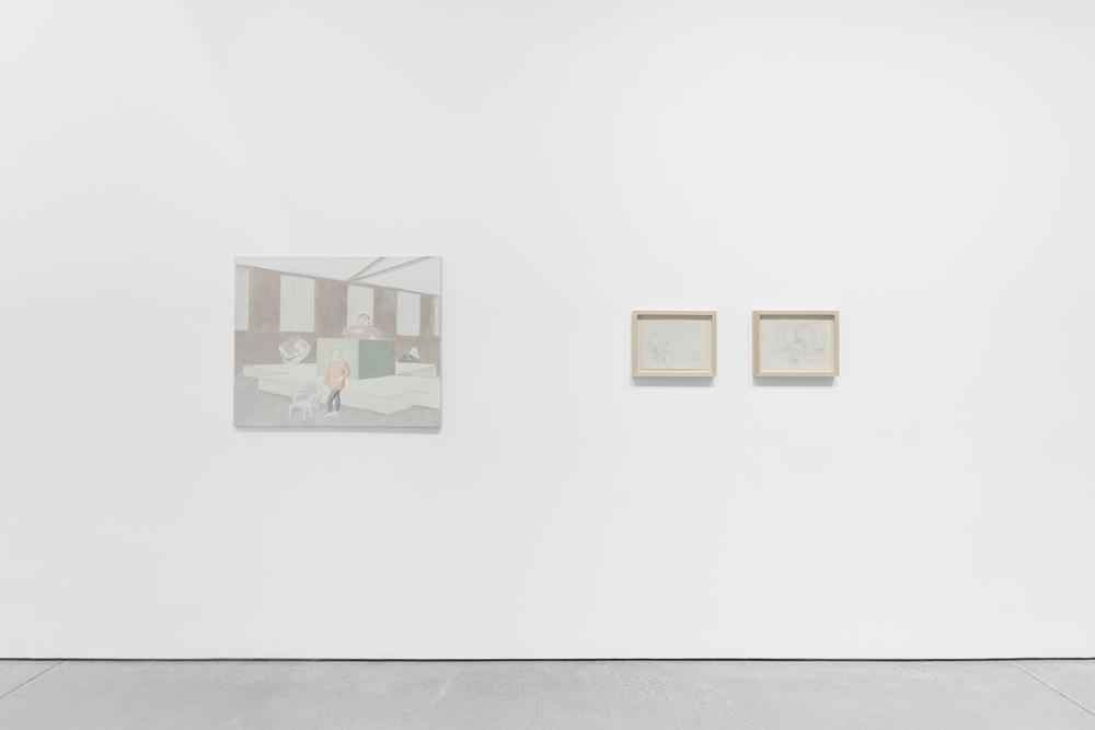 David Byrd Anton Kern Gallery 