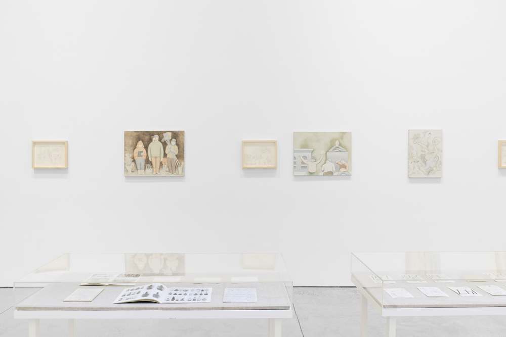 David Byrd Anton Kern Gallery 