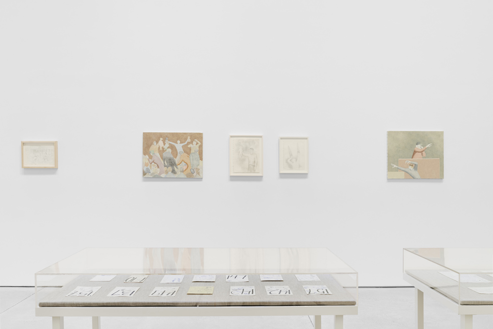 David Byrd Anton Kern Gallery 