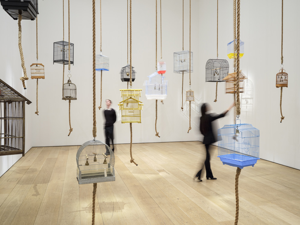 Kader Attia Lehmann Maupin 