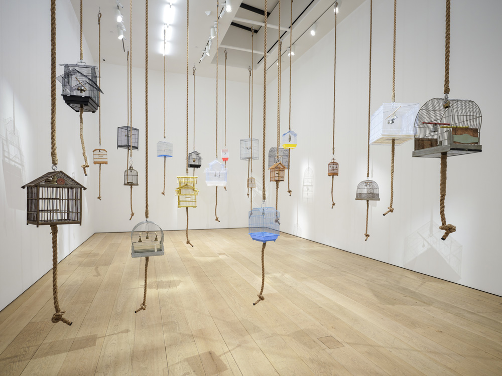 Kader Attia Lehmann Maupin 